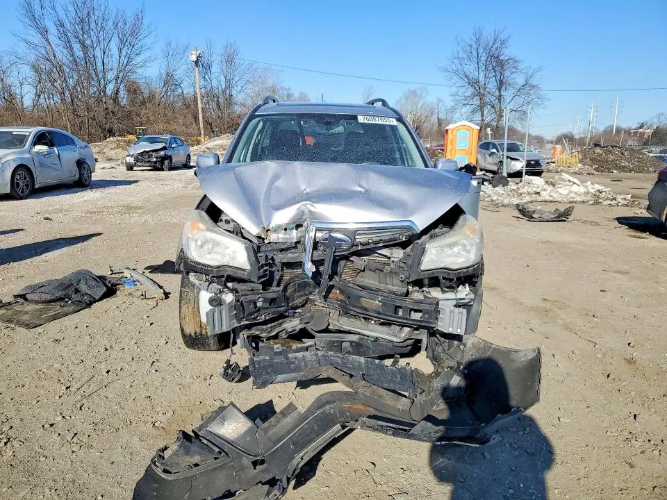2015 SUBARU FORESTER 2.5I TOURING  