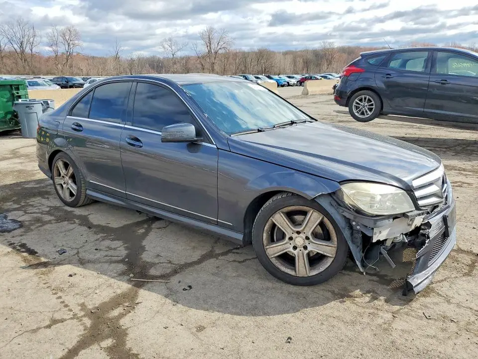 2010 MERCEDES-BENZ C 300 4MATIC  