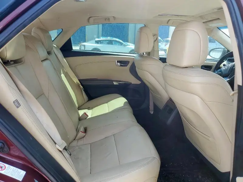 2015 TOYOTA AVALON XLE