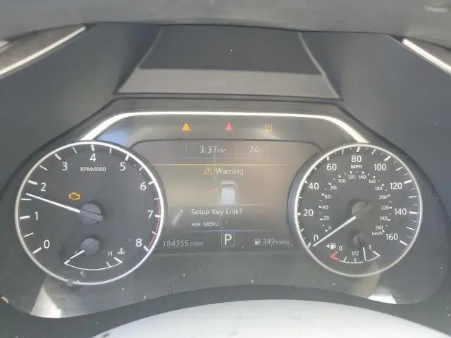 2015 NISSAN MURANO S  