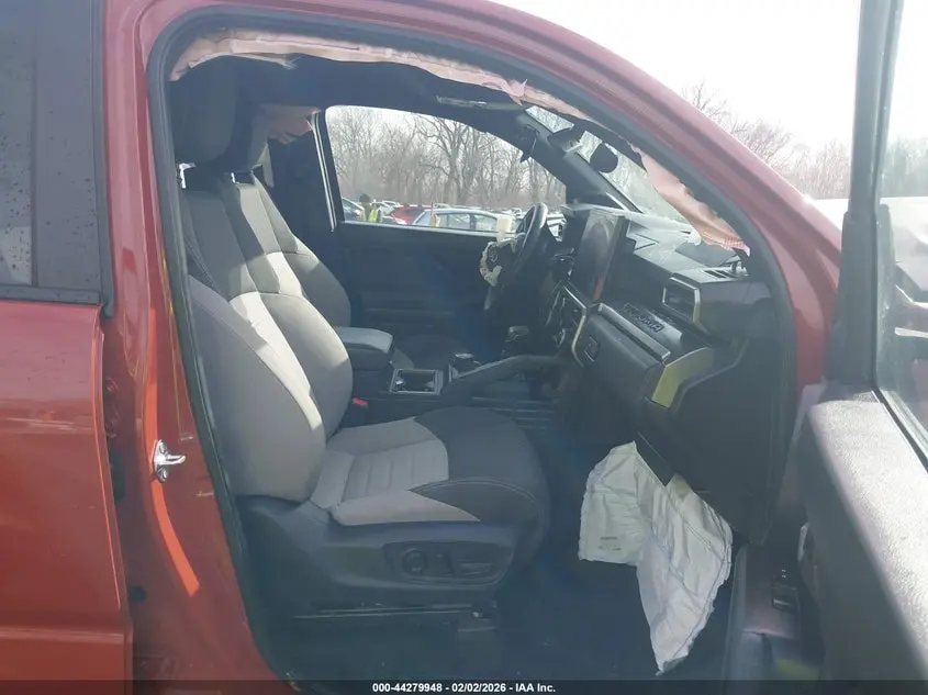 2025 TOYOTA TACOMA TRD OFF ROAD