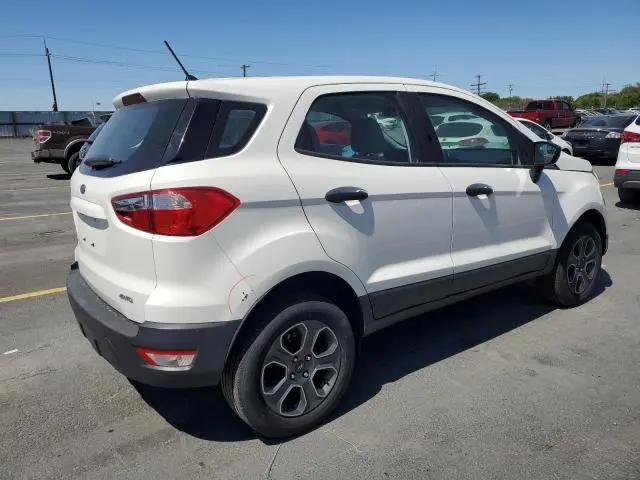 2018 FORD ECOSPORT S  