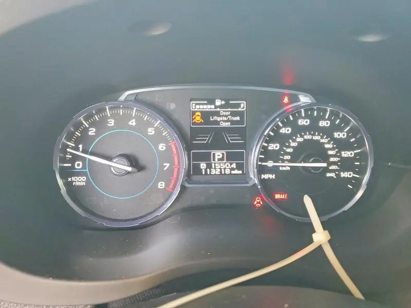 2018 SUBARU FORESTER 2.5I TOURING  