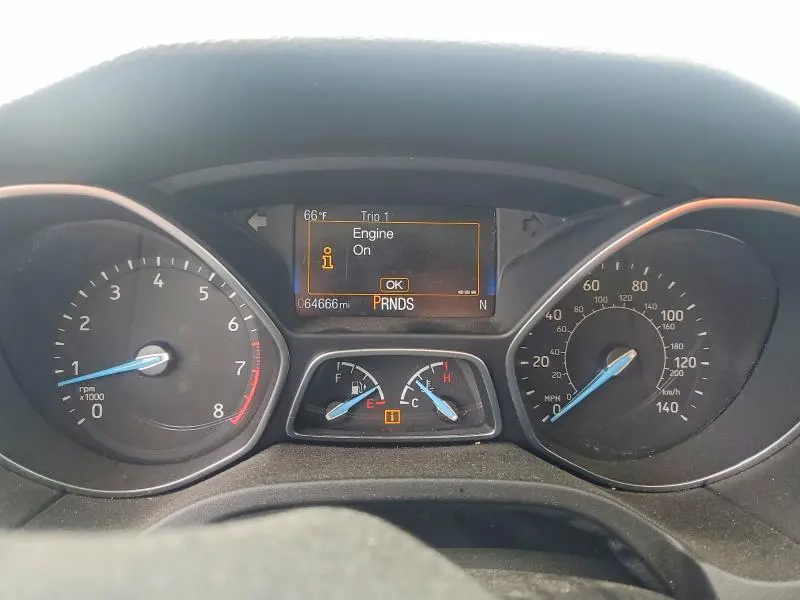 2018 FORD FOCUS TITANIUM  