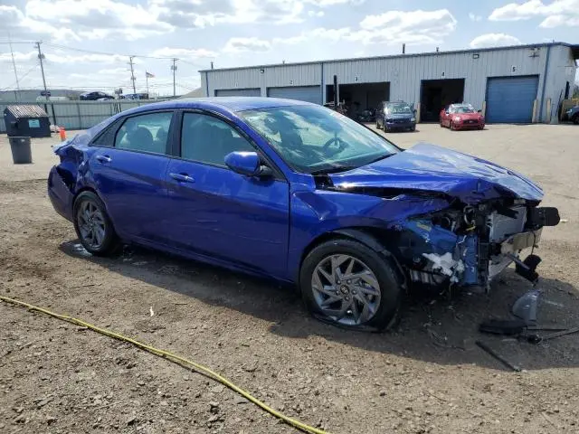 2024 HYUNDAI ELANTRA SEL  
