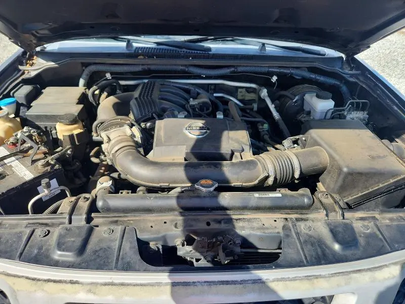 2011 NISSAN XTERRA X  