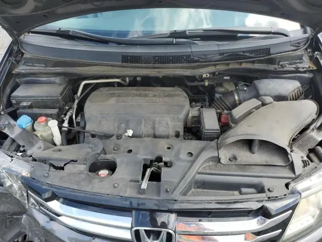 2016 HONDA ODYSSEY SE  