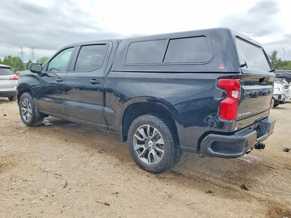 2025 CHEVROLET SILVERADO K1500 RST  