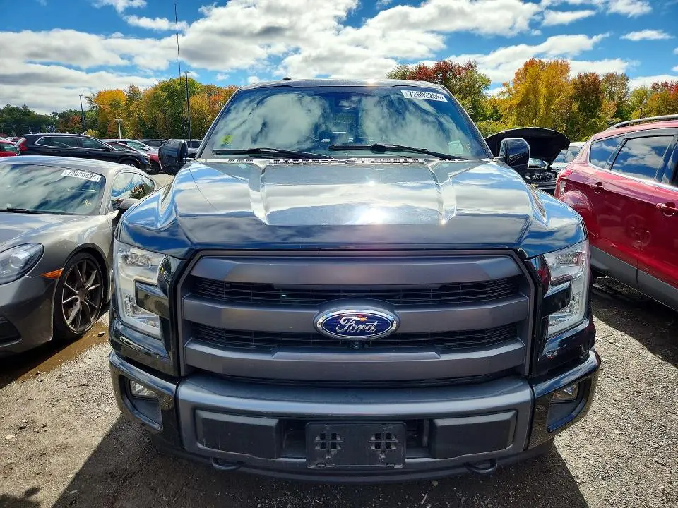 2015 FORD F150 SUPER CAB  