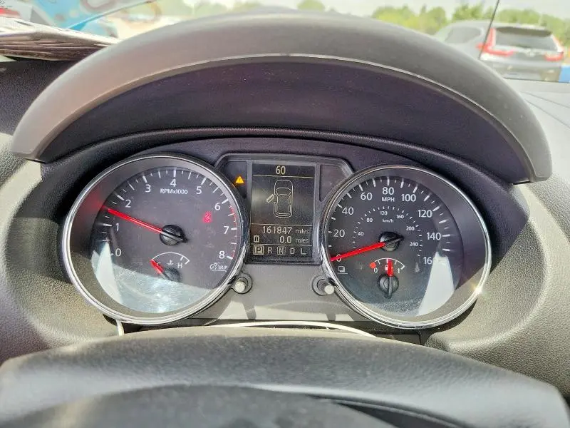 2013 NISSAN ROGUE S  