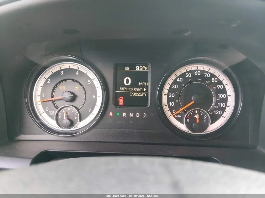 2017 RAM 1500 TRADESMAN  4X2 6'4 BOX