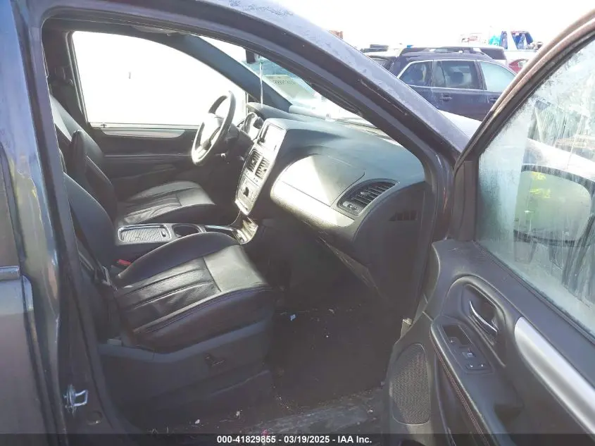 2018 DODGE GRAND CARAVAN GT