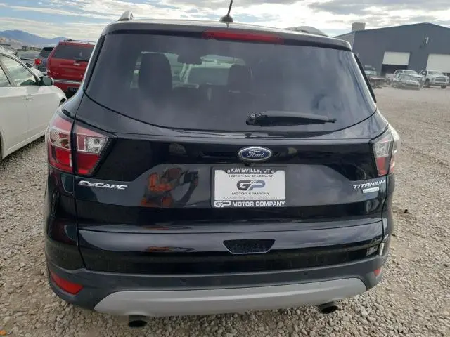 2017 FORD ESCAPE TITANIUM  