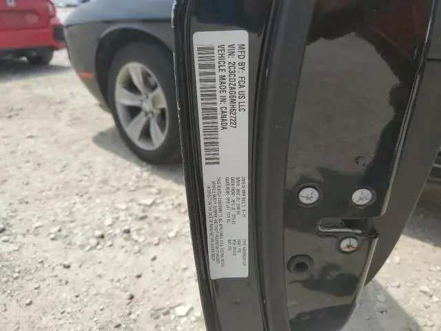 2021 DODGE CHALLENGER SXT  