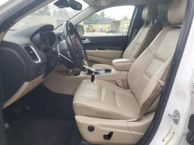 2018 DODGE DURANGO CITADEL  