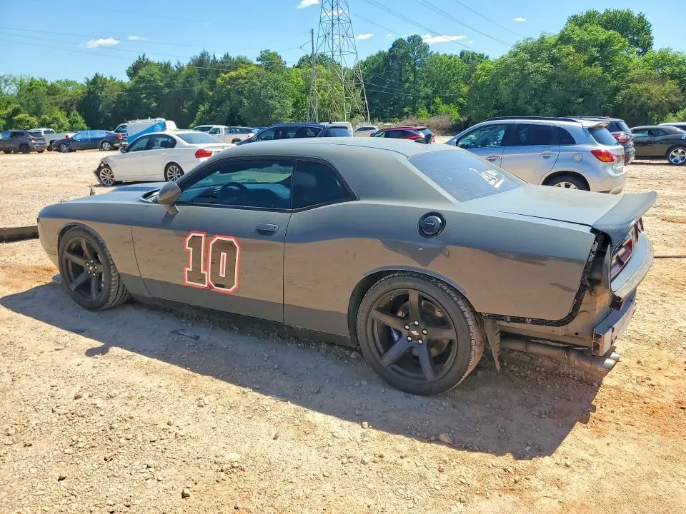 2018 DODGE CHALLENGER R  