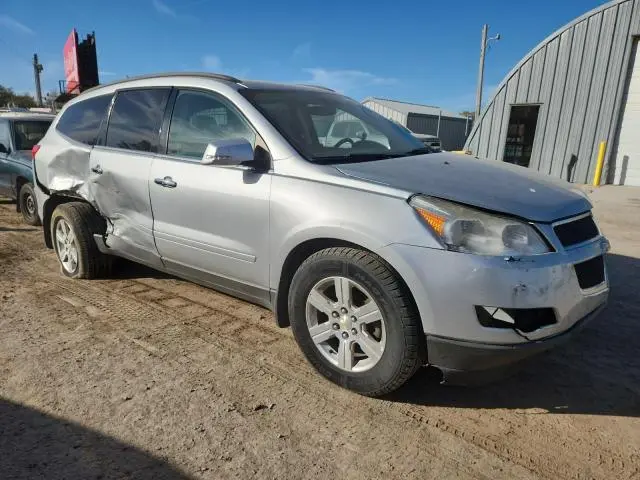 2012 CHEVROLET TRAVERSE LT  