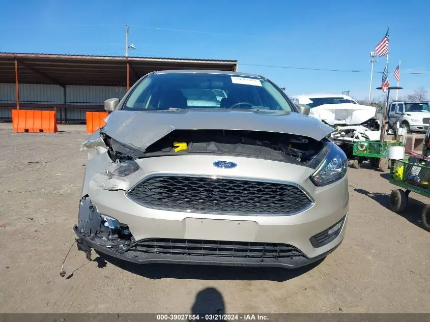 2017 FORD FOCUS SEL