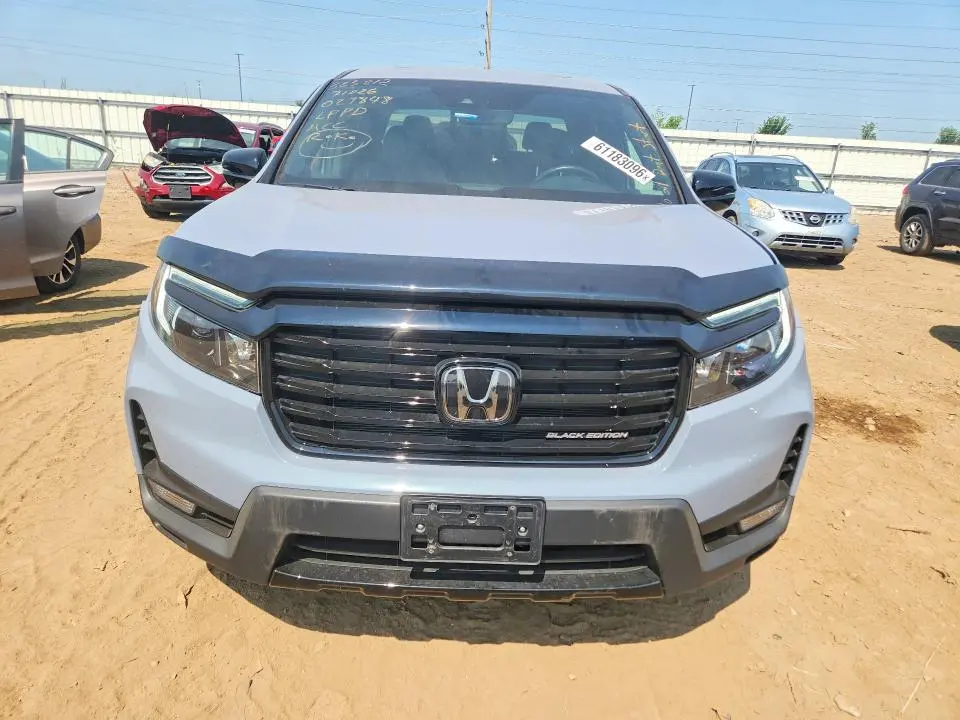 2022 HONDA RIDGELINE BLACK EDITION  