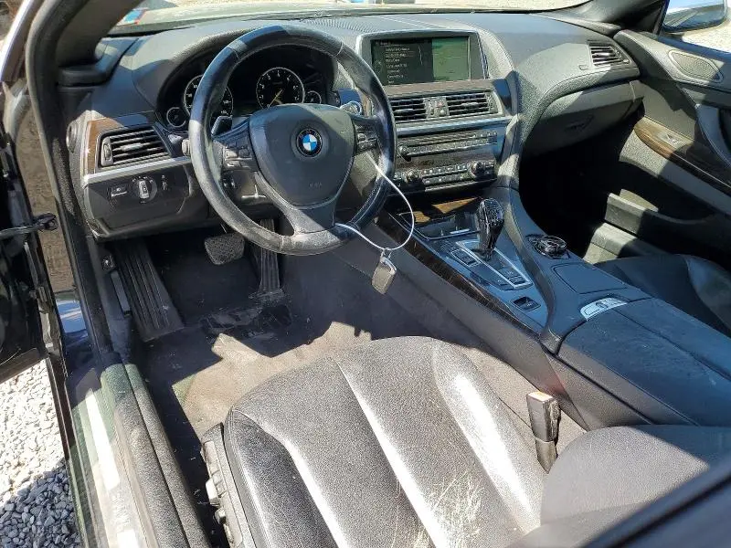 2015 BMW 640 I  