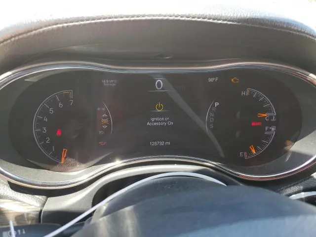 2014 JEEP GRAND CHEROKEE OVERLAND  