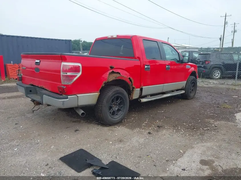 2011 FORD F-150 XLT