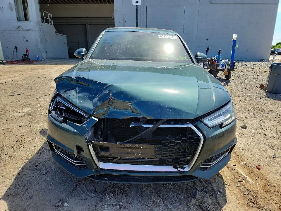 2017 AUDI A4 PREMIUM PLUS  