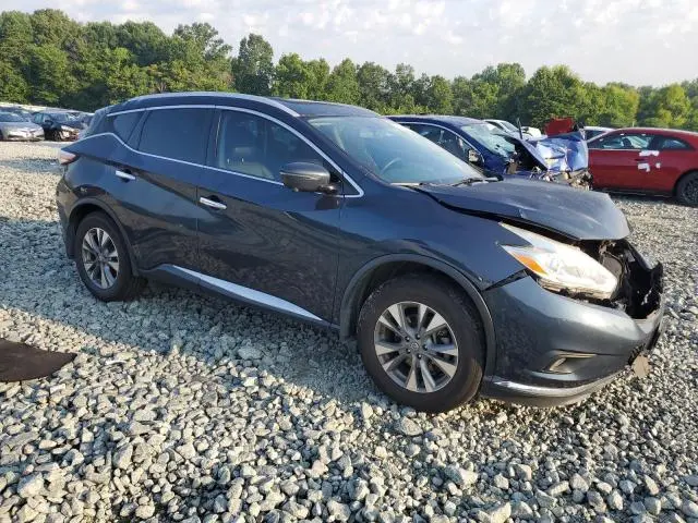 2017 NISSAN MURANO S  