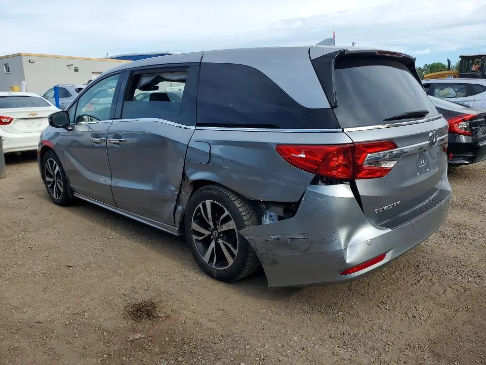 2019 HONDA ODYSSEY TOURING  