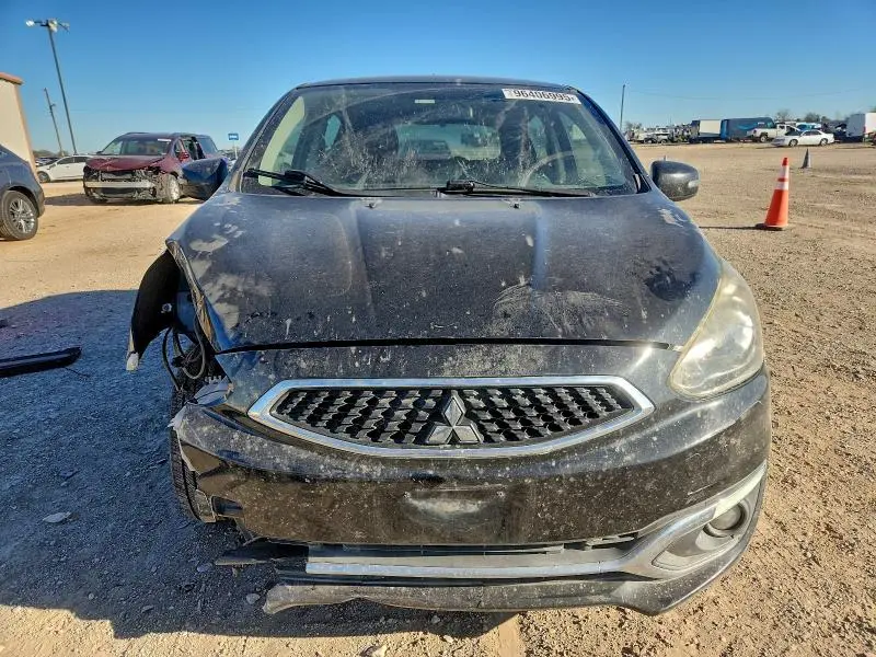 2017 MITSUBISHI MIRAGE SE  