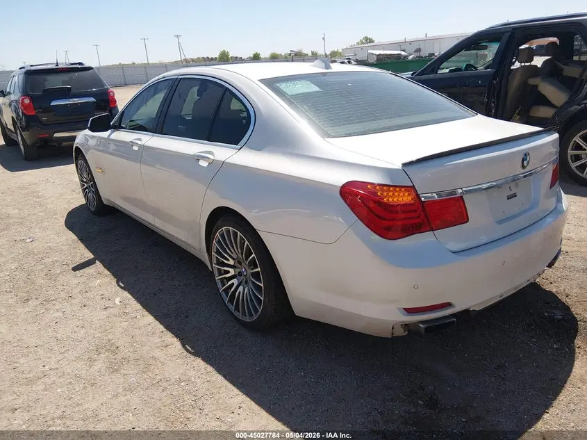 2011 BMW 750I XDRIVE
