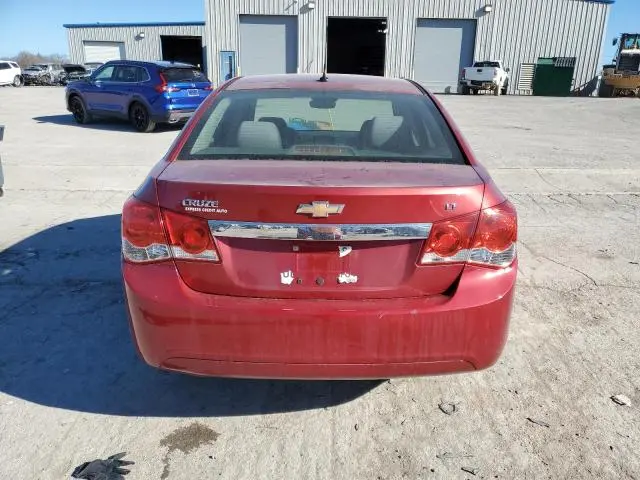 2012 CHEVROLET CRUZE LT
