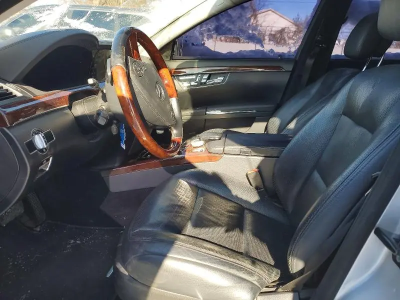 2010 MERCEDES-BENZ S 550 4MATIC  