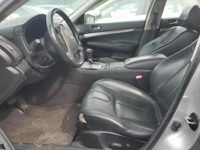 2012 INFINITI G37 BASE  
