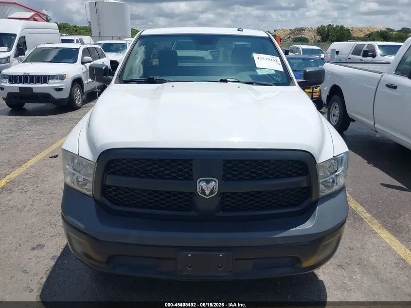 2017 RAM 1500 TRADESMAN  4X2 8' BOX