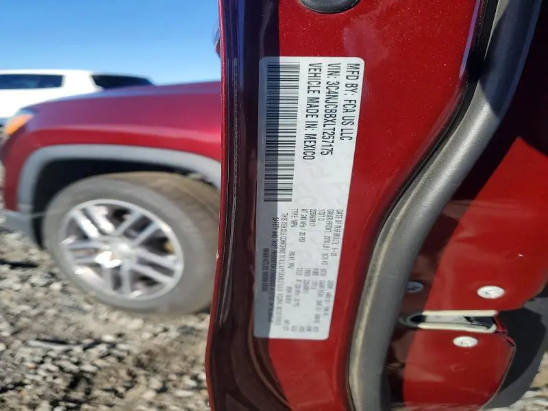 2020 JEEP COMPASS LATITUDE  