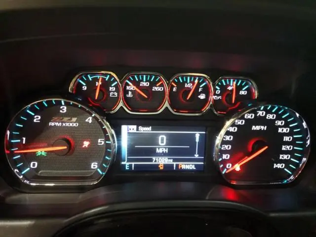 2017 CHEVROLET SILVERADO K1500 LT  