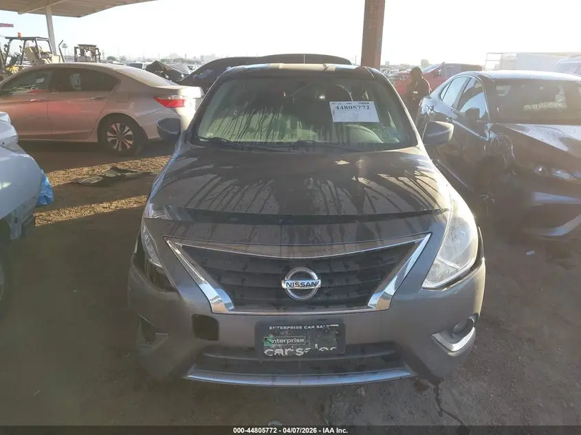 2018 NISSAN VERSA 1.6 SV