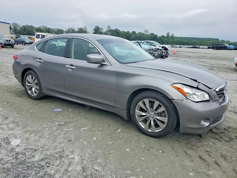 2012 INFINITI M37 BASE  