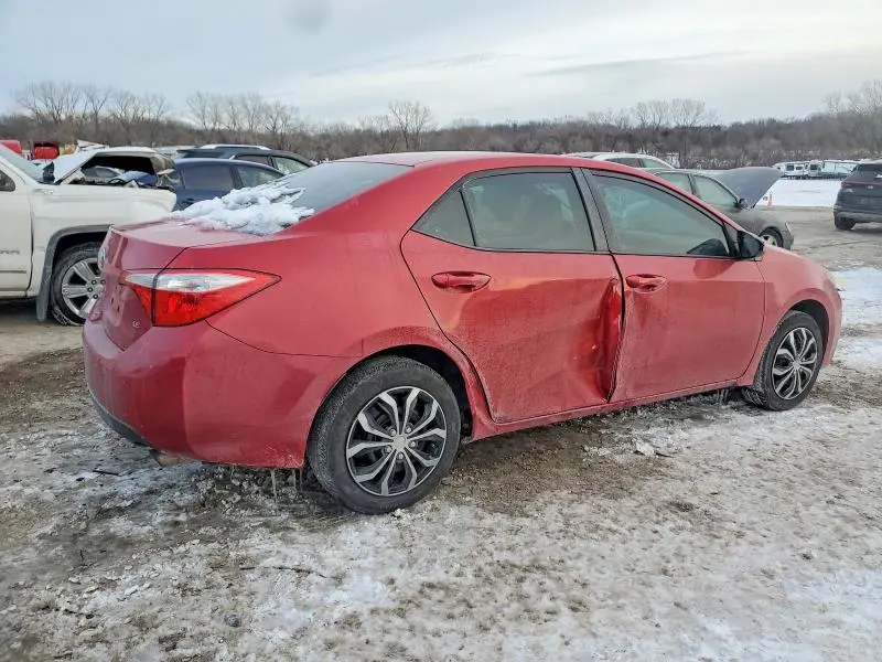 2016 TOYOTA COROLLA L  