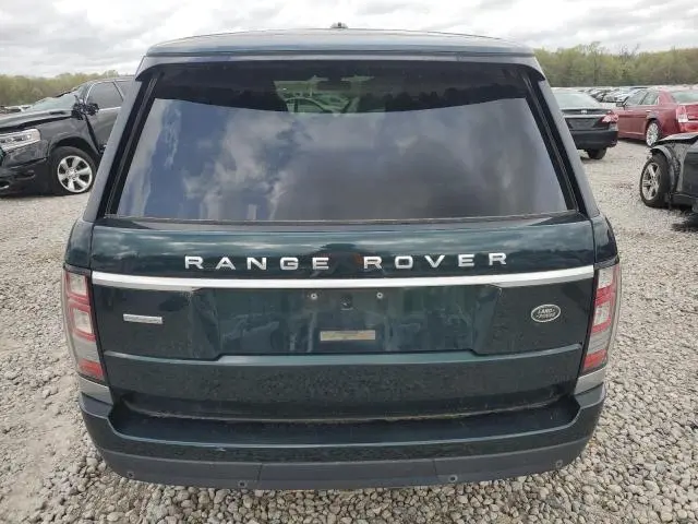 2015 LAND ROVER RANGE ROVER AUTOBIOGRAPHY  