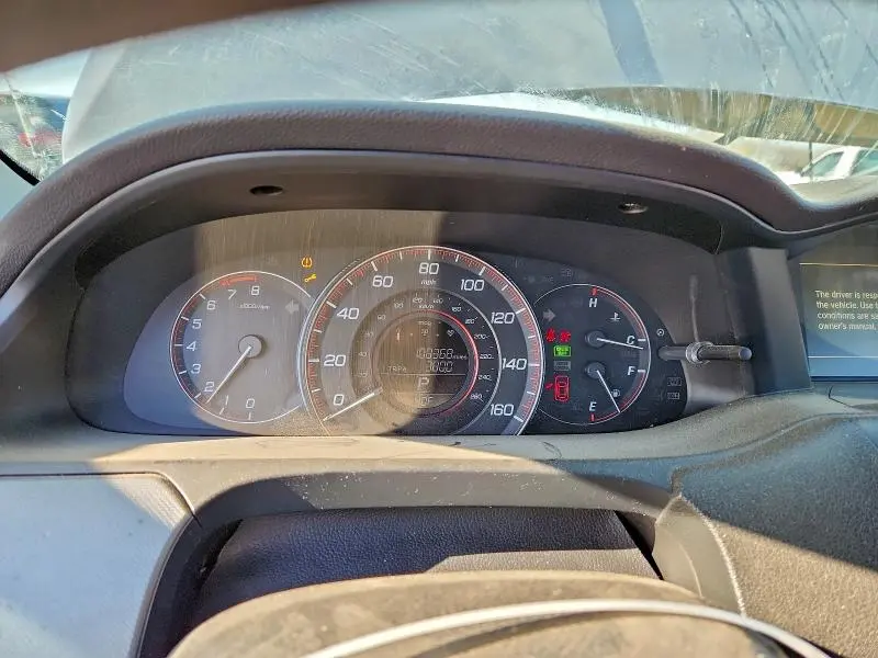 2014 HONDA ACCORD LX-S  