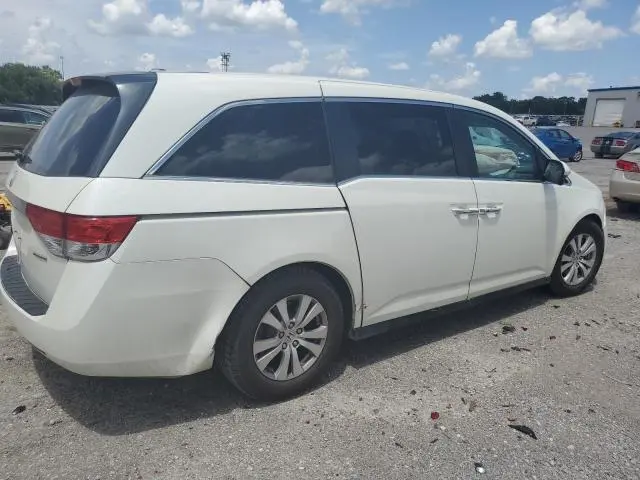 2016 HONDA ODYSSEY SE  