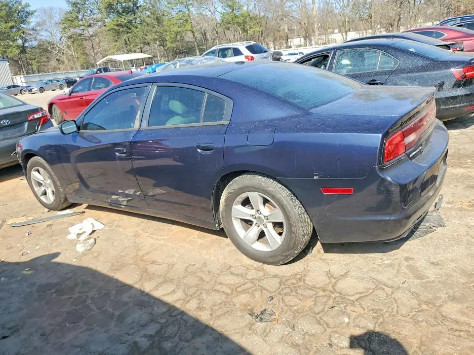 2012 DODGE CHARGER SE  