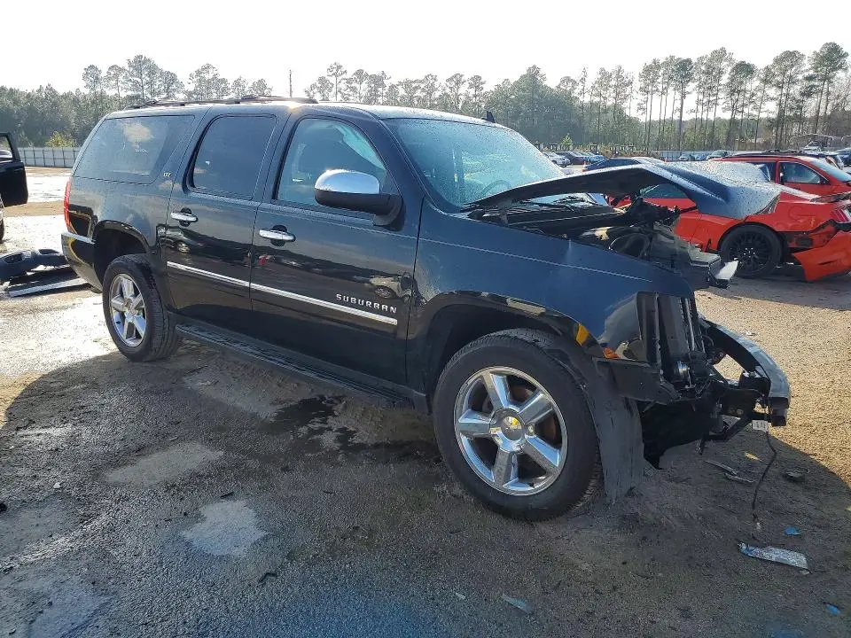 2012 CHEVROLET SUBURBAN K1500 LTZ  