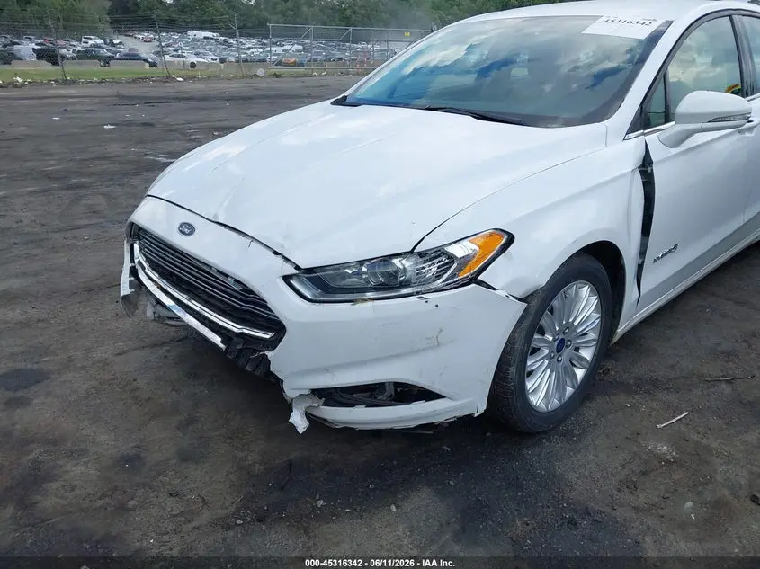 2016 FORD FUSION HYBRID SE