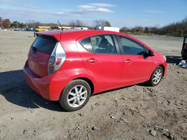 2013 TOYOTA PRIUS C   