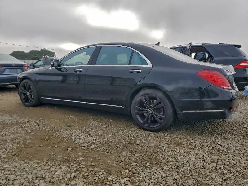 2015 MERCEDES-BENZ S 550  