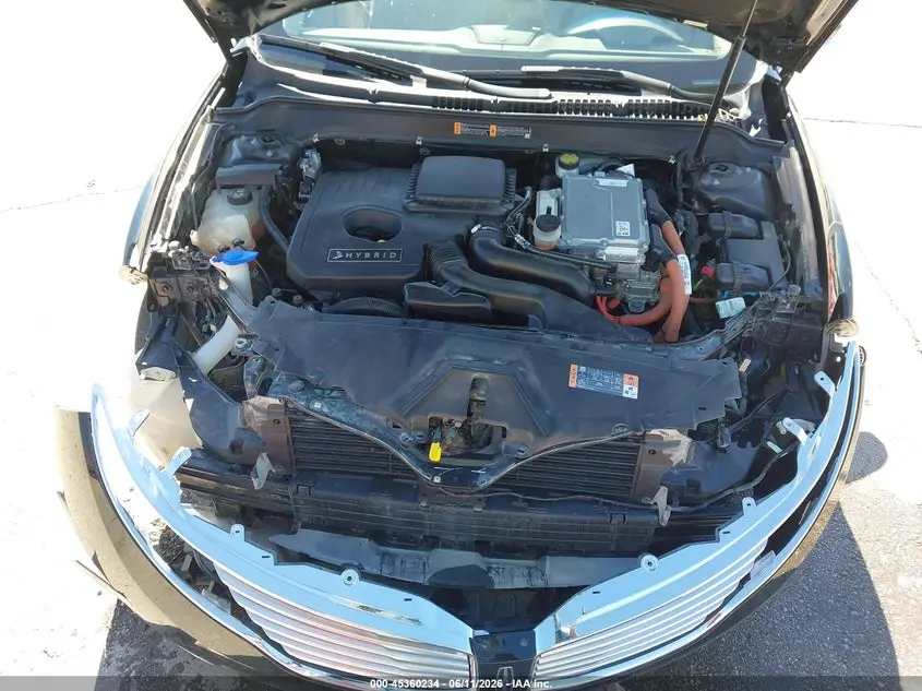 2016 LINCOLN MKZ HYBRID  