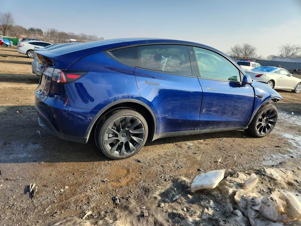 2022 TESLA MODEL Y   